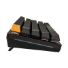 Glorious GMMK 2 Compact tastatūra ar Fox slēdžiem, FR izkārtojums, melna