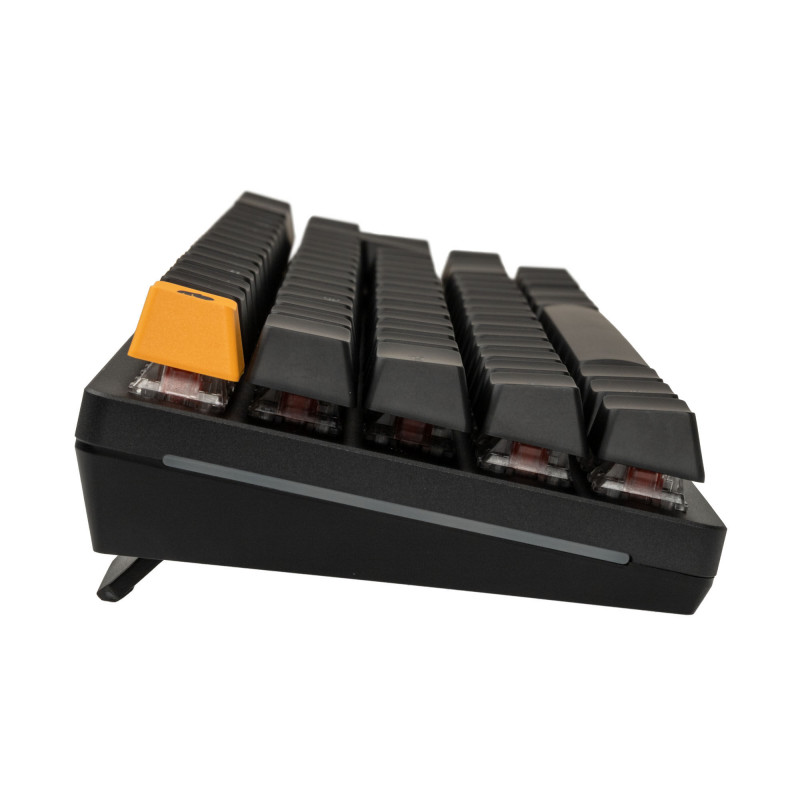 Glorious GMMK 2 Compact tastatūra ar Fox slēdžiem, FR izkārtojums, melna