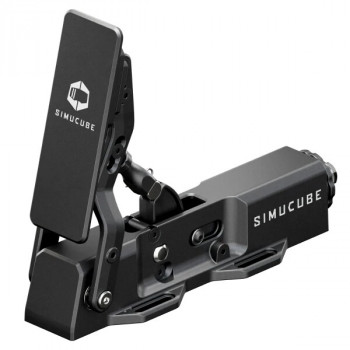 Simucube Co-Pedal simracing pedālis, gāzes vai sajūga pedālis – melns