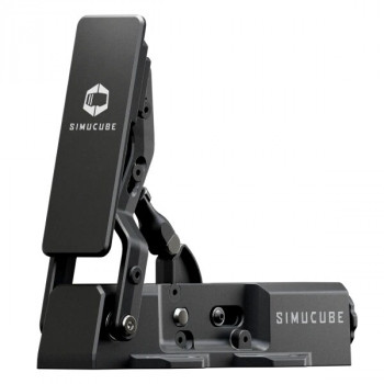 Simucube Co-Pedal simracing pedālis, gāzes vai sajūga pedālis – melns