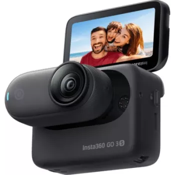 Insta360 GO 3S Standard Edition (128GB) Midnight Black darbības kamera
