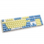 Ducky x Fallout Vault-Tec Limited Edition One 3 spēļu tastatūra - MX-Red (ANSI, US)