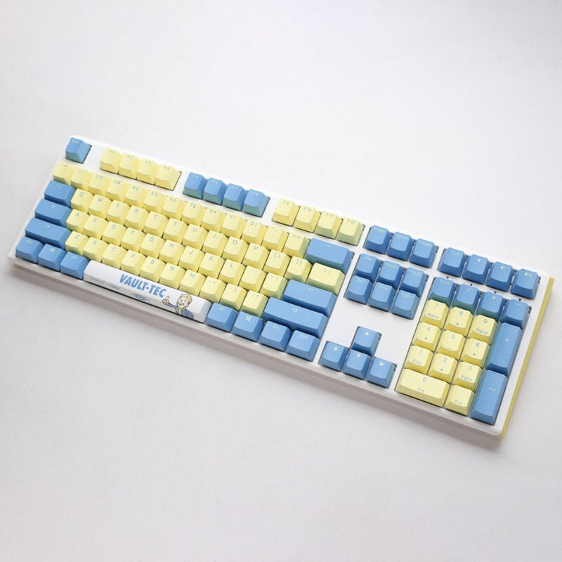 Ducky x Fallout Vault-Tec Limited Edition One 3 spēļu tastatūra - MX-Red (ANSI, US)