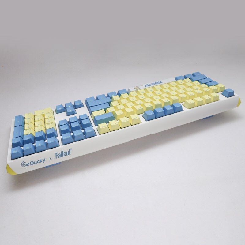 Ducky x Fallout Vault-Tec Limited Edition One 3 spēļu tastatūra - MX-Red (ANSI, US)