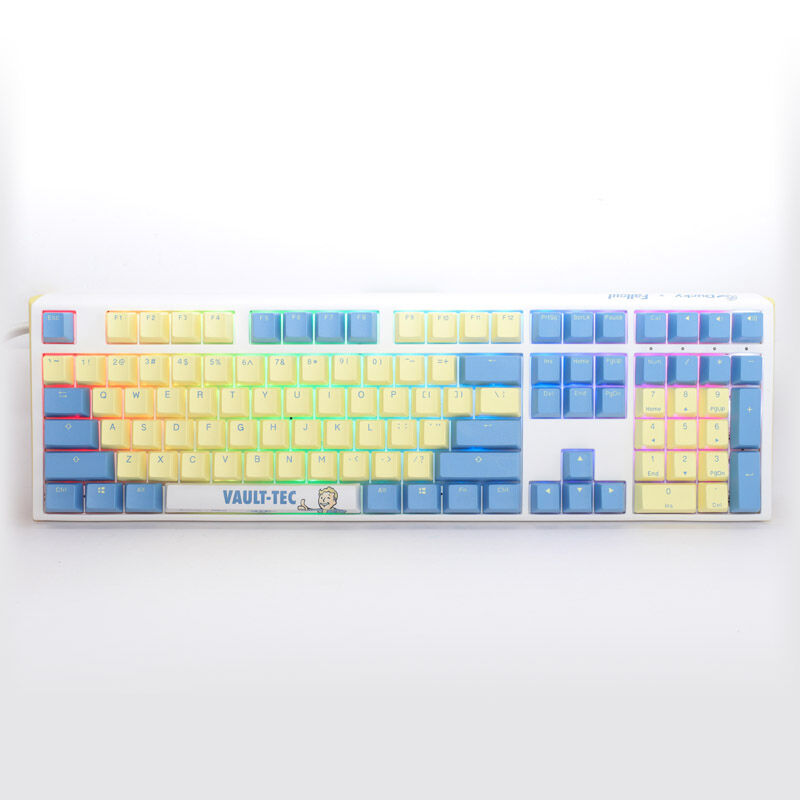 Ducky x Fallout Vault-Tec Limited Edition One 3 spēļu tastatūra - MX-Red (ANSI, US)
