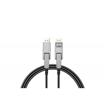 Stoltzen AOC DisplayPort 1.2 aktīvais optiskais kabelis 4K@60, 10 m