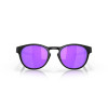 Oakley Latch saulesbrilles – Matte Black/Prizm Violet