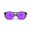 Oakley Latch saulesbrilles – Matte Black/Prizm Violet