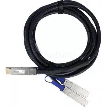 BlueLAN Juniper QDD-2X200G-1M saderīgs 400G QSFP-DD sadalošais DAC kabelis 1m AWG26