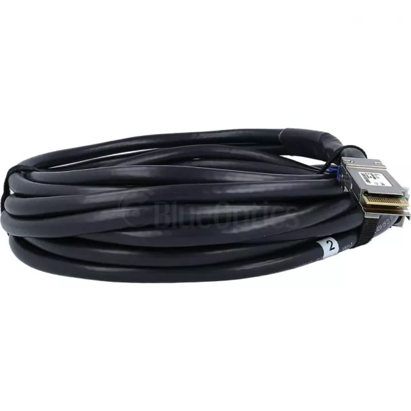 BlueLAN Juniper QDD-2X200G-1M saderīgs 400G QSFP-DD sadalošais DAC kabelis 1m AWG26