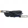 BlueLAN Juniper QDD-2X200G-1M saderīgs 400G QSFP-DD sadalošais DAC kabelis 1m AWG26