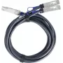 BlueLAN QSFP-DD uz 2x QSFP56 400G sadalošais DAC kabelis, 1 m, saderīgs ar Juniper 720-128728