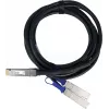 BlueLAN QSFP-DD uz 2x QSFP56 400G sadalošais DAC kabelis, 1 m, saderīgs ar Juniper 720-128728