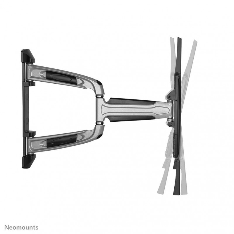 Neomounts LED-W700SILVER plakanā ekrāna sienas stiprinājums (3 pagrieziena punkti, noliecams), sudraba