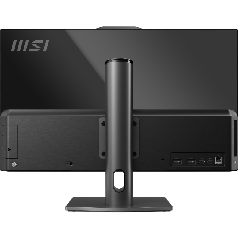 MSI Modern AM272P 1M-855EU 27 inch FHD All-in-One dators - Intel Core 5 120U, 16GB RAM, 512GB SSD, Windows 11 Pro