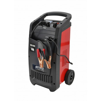 Awtools Black Line SUV-455 automašīnas akumulatora lādētājs ar palaišanas funkciju (AW16244BL)