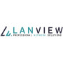 Lanview slēdzamas priekšējās stikla durvis RDL42U81BL