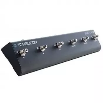 TC Helicon Switch-6 kāju kontrolieris vokāla/ģitāras procesoriem