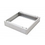 Alantec pamatne āra skapjiem 19, platums 600 x dziļums 600 mm x augstums 100 mm, pelēkā krāsā
