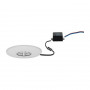 Brumberg 38371073 EB-iegremdējamā lampa ADAPT, apaļa, balta, 830, ieslēgts/izslēgts, 3 W, 230 V