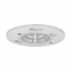 Brumberg 38371073 EB-iegremdējamā lampa ADAPT, apaļa, balta, 830, ieslēgts/izslēgts, 3 W, 230 V