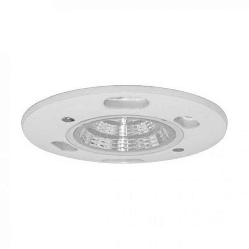 Brumberg 38371073 EB-iegremdējamā lampa ADAPT, apaļa, balta, 830, ieslēgts/izslēgts, 3 W, 230 V