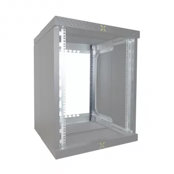 EFB Elektronik aizmugurējās 19 collu montāžas sliedes 15U X-Rack, 2 gab. komplekts