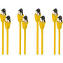 shiverpeaks Cat8.1 F/FTP savienojuma kabelis, 7,5 m, dzeltens (BS08-41062-4)