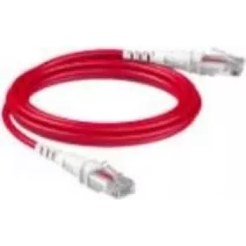 PatchSee Cat6a U/UTP savienojuma kabelis RJ45, 9,7 m, sarkans