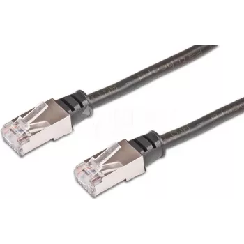 Wirewin Cat5e U/FTP savienojuma kabelis, 15 m, melns