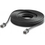 Ubiquiti āra Cat6a F/UTP savienojuma kabelis RJ45, 15 m, melns