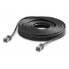 Ubiquiti āra Cat6a F/UTP savienojuma kabelis RJ45, 15 m, melns
