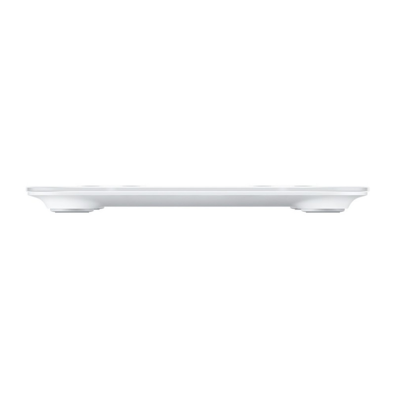 Huawei Scale 3 Bluetooth Edition balts / viedie personīgie svari / rūdīts stikls / WiFi un BT / līdz 150 kg / Android un iOS