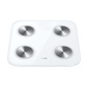 Huawei Scale 3 Bluetooth Edition balts / viedie personīgie svari / rūdīts stikls / WiFi un BT / līdz 150 kg / Android un iOS