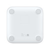 Huawei Scale 3 Bluetooth Edition balts / viedie personīgie svari / rūdīts stikls / WiFi un BT / līdz 150 kg / Android un iOS