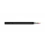 Cordial Cat7a S/FTP savienojuma kabelis RJ45, 1 m, melns