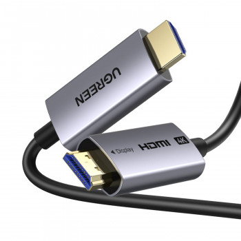 Ugreen Premium High Speed HDMI kabelis, 15 m, 4K, melns