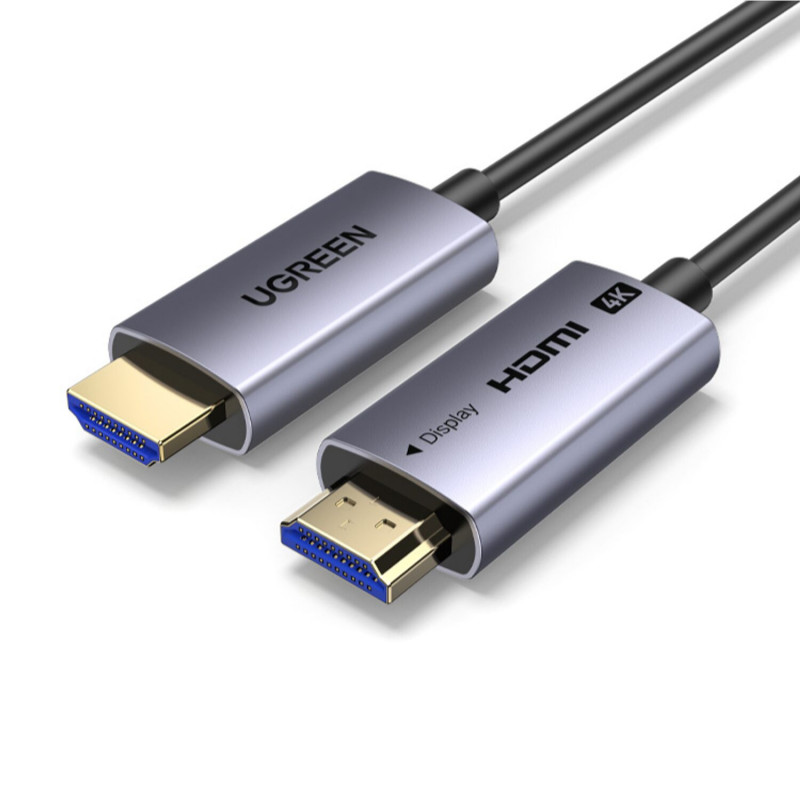 Ugreen Premium High Speed HDMI kabelis, 15 m, 4K, melns