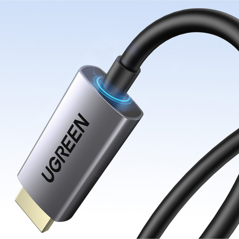 Ugreen Premium High Speed HDMI kabelis, 15 m, 4K, melns
