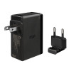 FSP 65W PD USB Type-C barošanas adapteris ar divu kontaktu kontaktdakšu