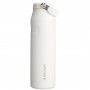 Stanley IceFlow Flip Straw 2.0 vakuuma termopudele, 1,06 l, balta