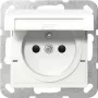 GIRA 448827 Kontaktligzda ar zemējuma tapu, KD + SH, Sys
