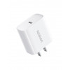 Ugreen CD137 USB-C sienas lādētājs, 1x USB-C, 3 A (57370)