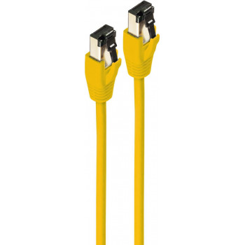 shiverpeaks Cat8.1 F/FTP savienojuma kabelis, 7,5 m, dzeltens (BS08-41062)