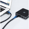 Ugreen US102 USB 2.0 kabelis tēviņš uz tēviņu, 0,5 m, melns