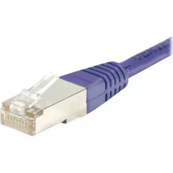 Exertis Connect Cat6 S/FTP savienojuma kabelis ar RJ45, 10 m, violets
