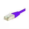 Exertis Connect Cat6 S/FTP savienojuma kabelis ar RJ45, 10 m, violets