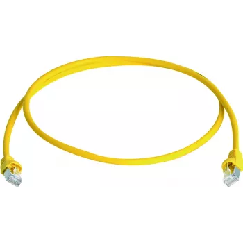 Telegärtner Cat6a S/FTP savienojuma kabelis, 3,5 m, dzeltens