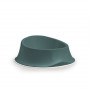 Stefanplast barības bļoda Chic 1L 25.6x25.6x10cm zaļa