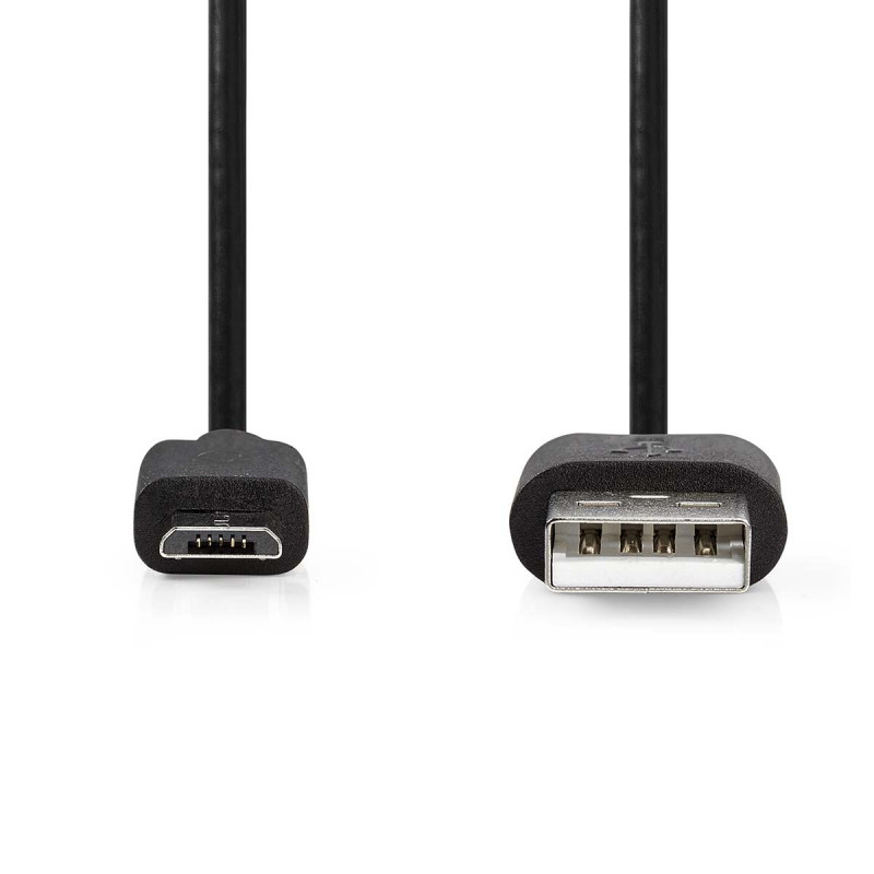 Nedis USB-A kabelis, 2 m
